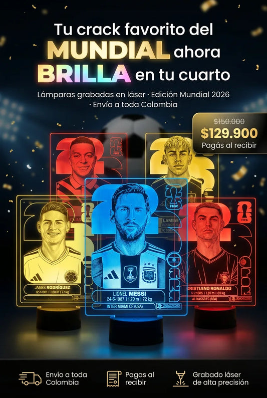 LAMPARA LED DE JUGADOR PANINI