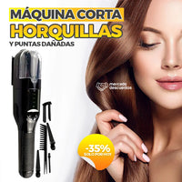 PLANCHA INALÁMBRICA QUITA HORQUILLAS PROFESIONAL