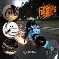 FireSteps® - Kit de chispas para zapatos x2